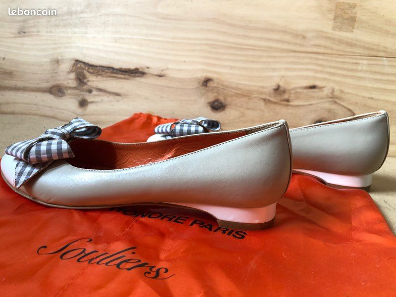 Ballerines Saint-Honoré Paris T37 neuves (image 3)