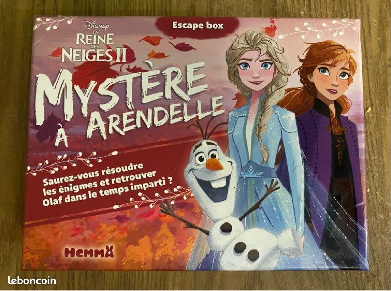 Escape game reine des neiges (image 1)