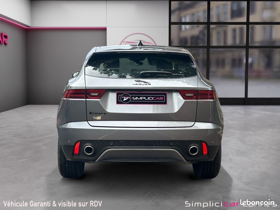 JAGUAR E-PACE P200 FLEX FUEL BVA 200Ch Garantie 12 mois (image 7)