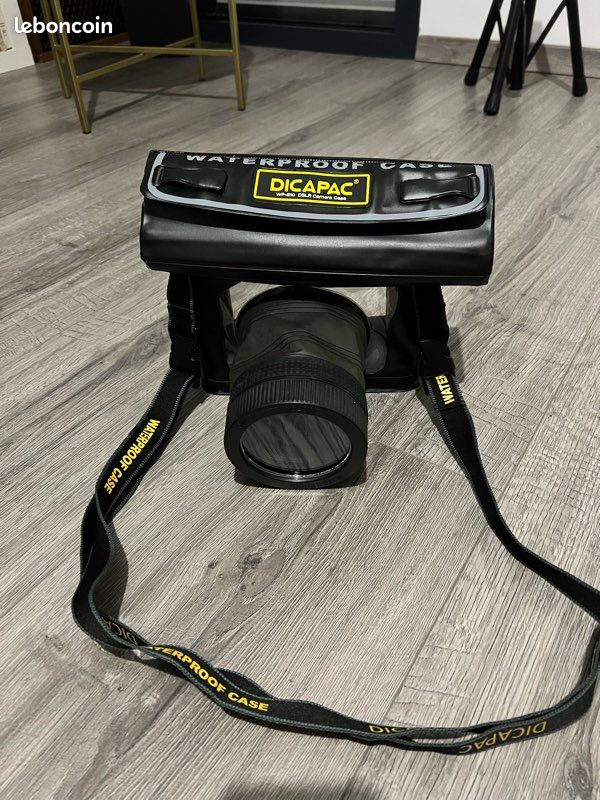 Goshyda Sac de boîtier étanche pour Appareil Photo pour Reflex