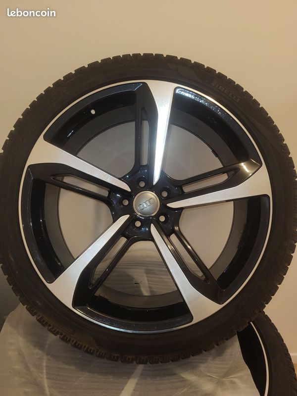 Jantes et pneu q7 (image 1)