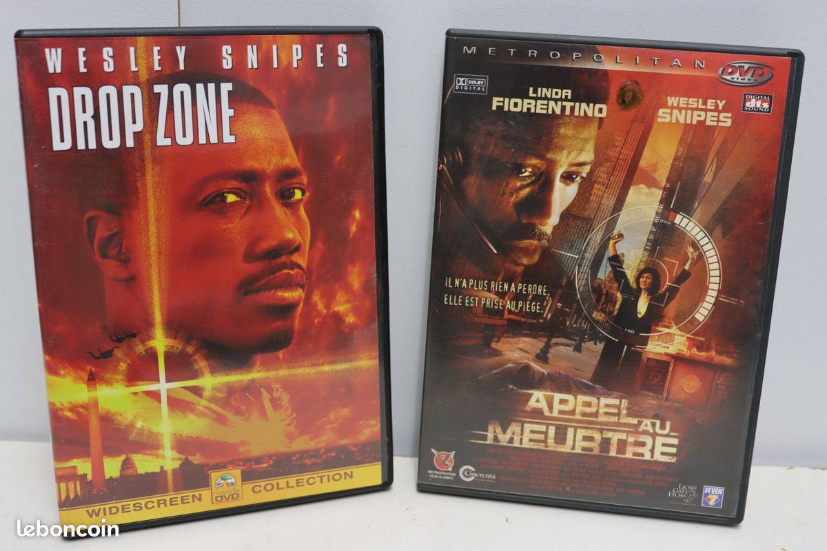 Drop Zone - DVD (image 1)