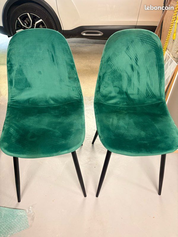 Chaise velours (image 2)