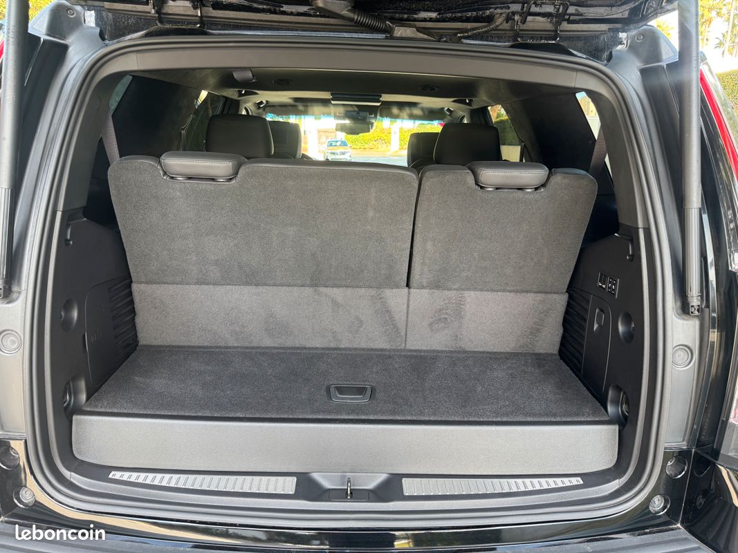 Cadillac escalade 2018 platinium societe 31000 kms (image 9)