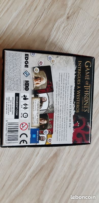 Jeu Games of Thrones (image 2)
