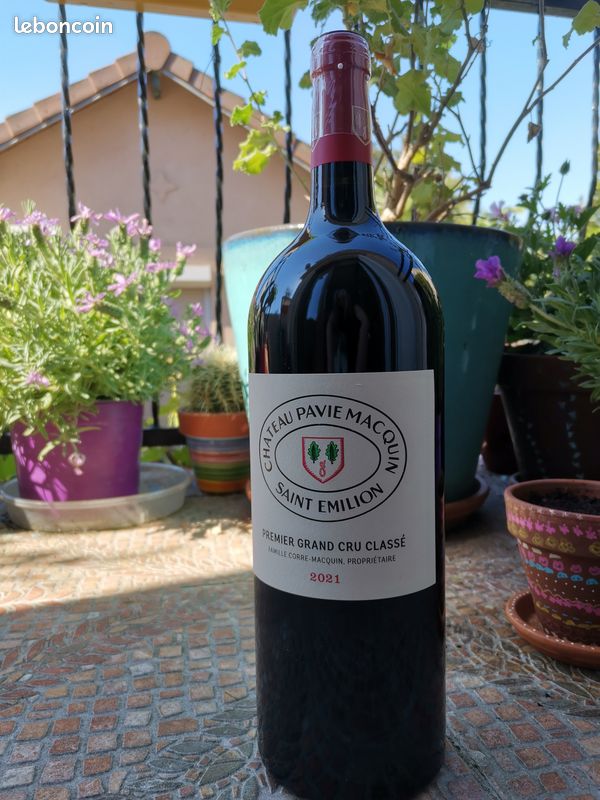 Vin Pavie-Macquin Grand Cru 2021 (image 2)