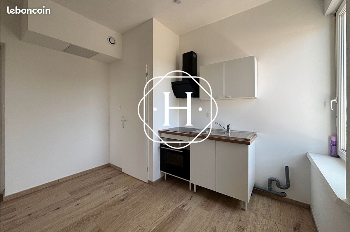 Appartement 2 pièces 38 m² · à Saint-Jean-sur-Reyssouze · 38 m² · 480 €