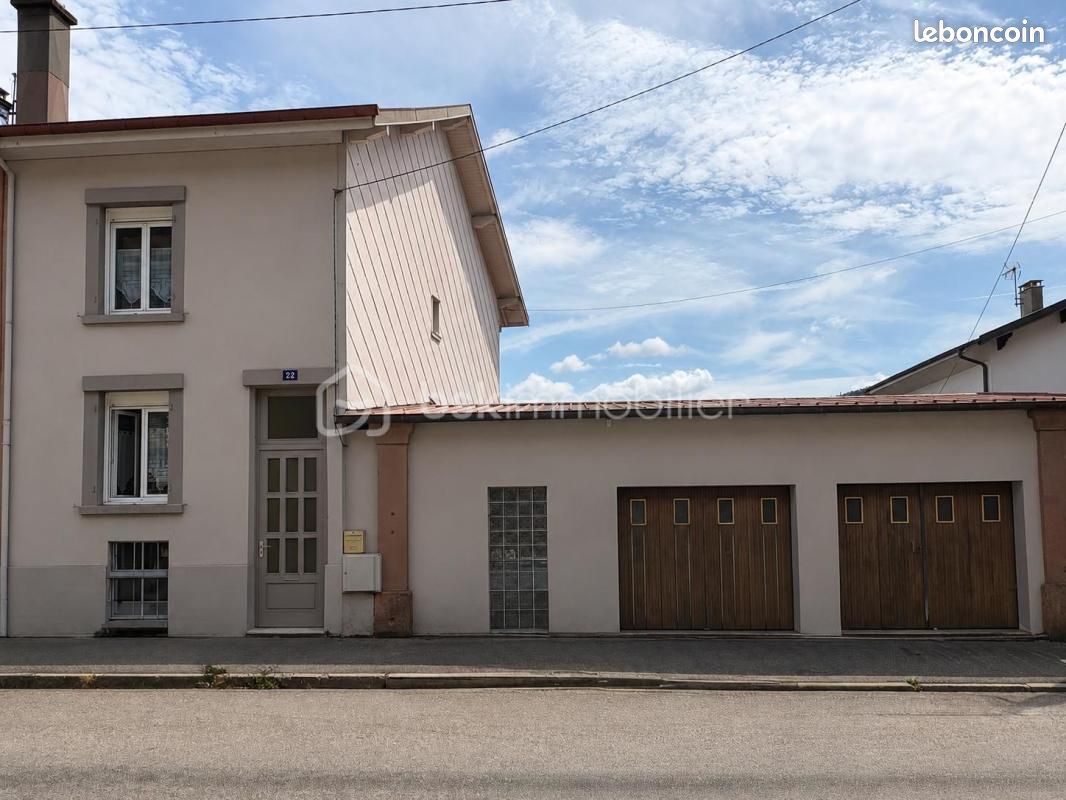 Maison 3 pièces 70 m² · à Raon-l'Étape · 70 m² · 122 000 €