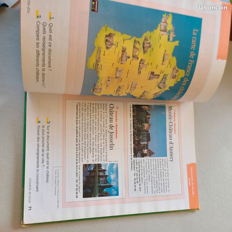 Livre français lecture ce1 (image 2)