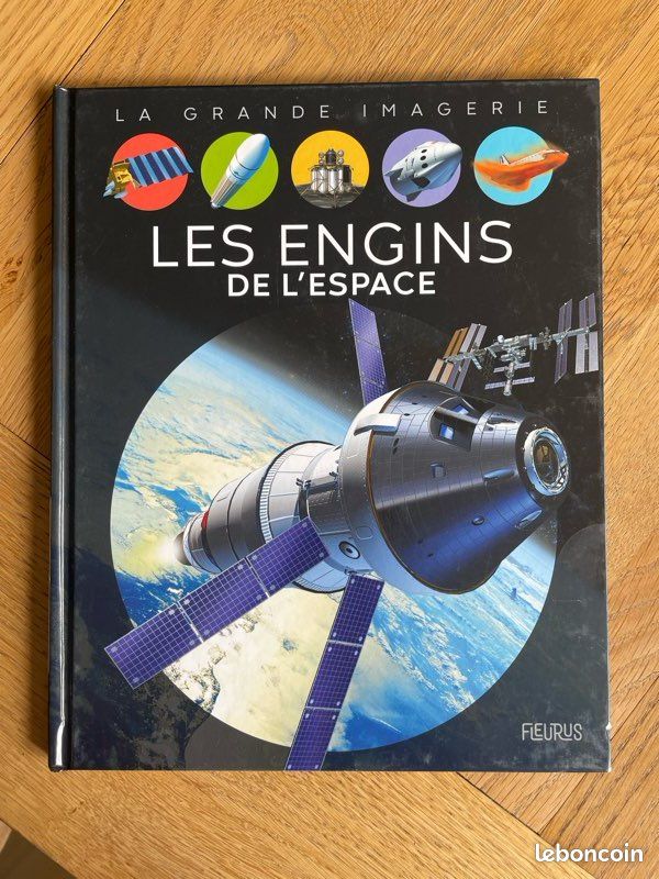 Livre La Grande Imagerie - les engins de l’espace (image 1)