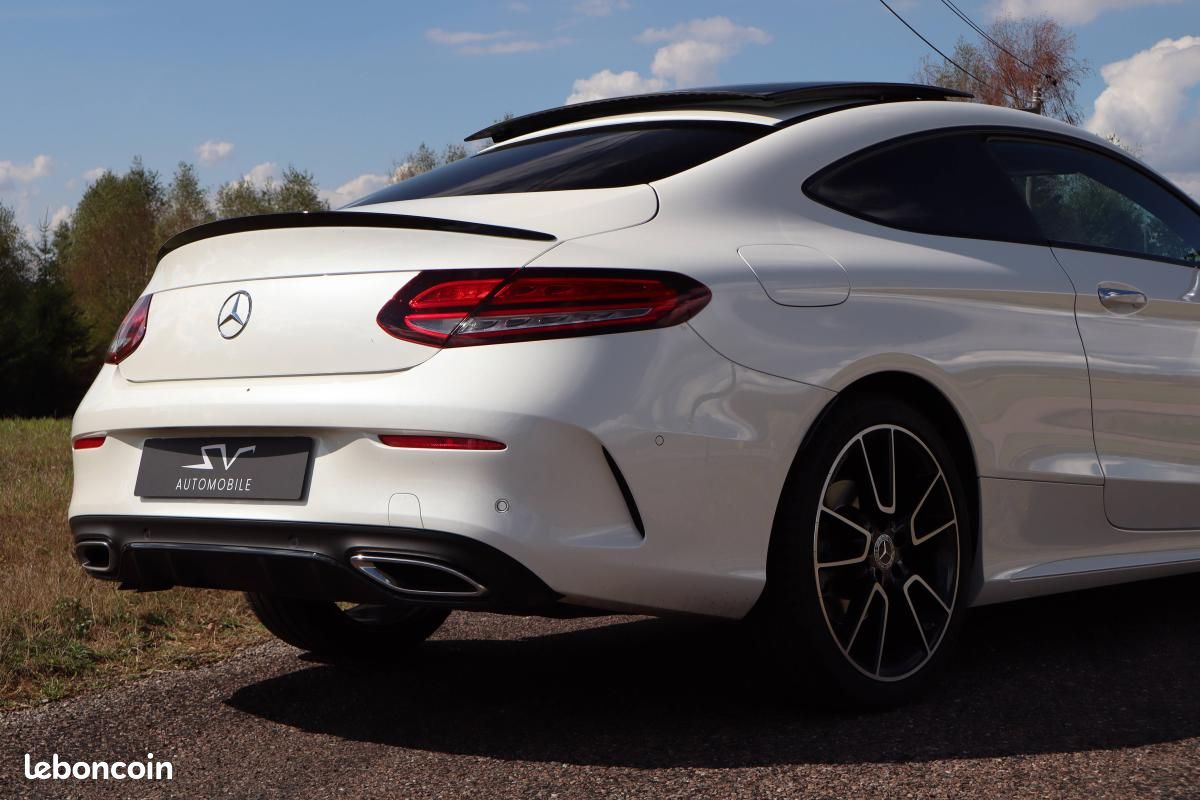 Mercedes Classe C 220 d 194ch AMG Line (image 11)