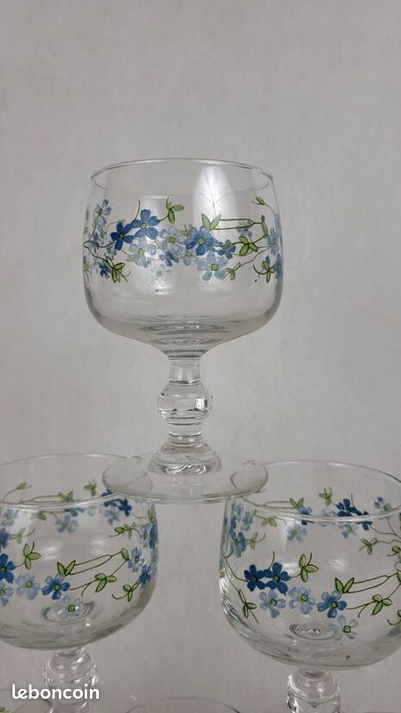 Verres Myosotis Veronica - zip45 (image 2)