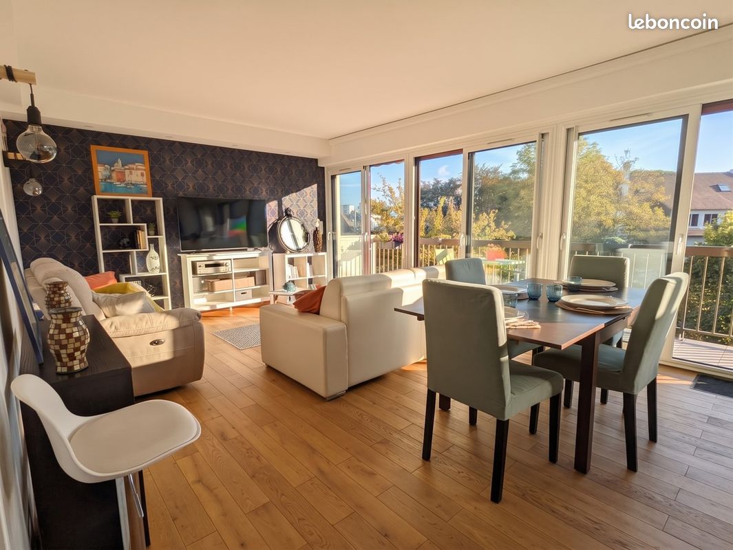 Appartement 3 pièces, clair et calme au dernier étage, rénové et climatisé, avec balcon et vue Marne sans vis-à-vis (image 5)
