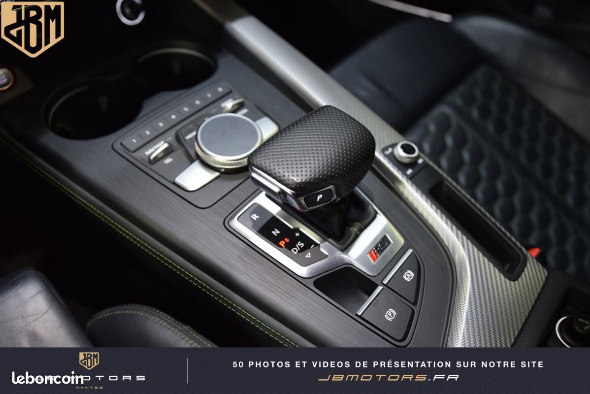 Audi RS5 Sportback V6 2.9 TFSi 450 Tiptronic 8 Quattro AUDI EXCLUSIVE Immat France Pas de malus (image 38)