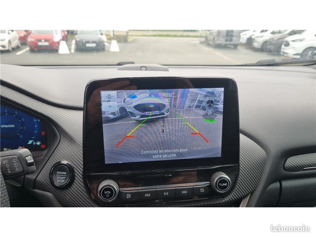 Ford Puma 1.0 FLEXIFUEL 125 CH MHEV S&S BVM6 ST-Line X (image 13)