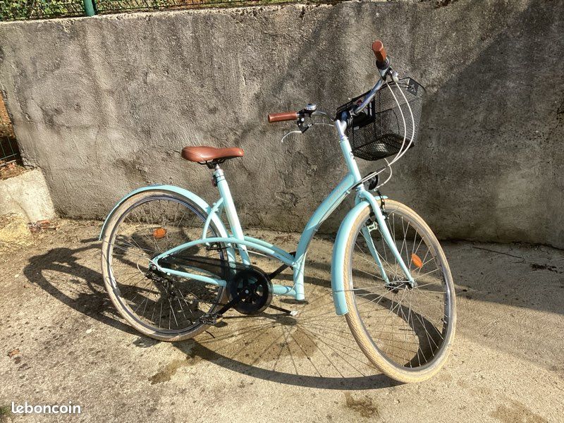 Vélo de ville Femme B'twin réviser prêt pour les balades - Vélos
