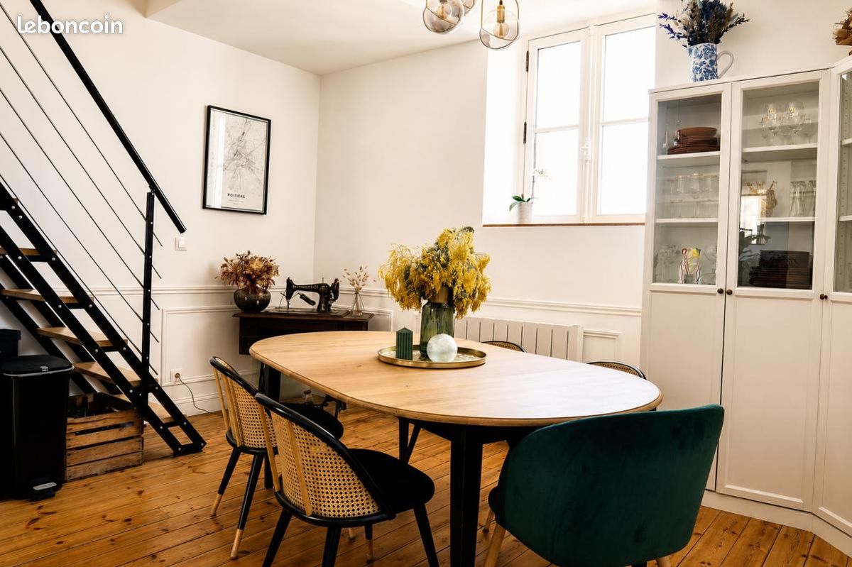 Appartement 4 pièces 122 m² · à Poitiers · 122 m² · 269 000 €