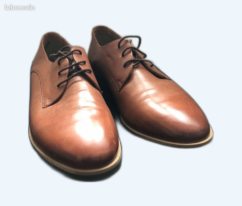 Derbies cognac Pier one Chaussures
