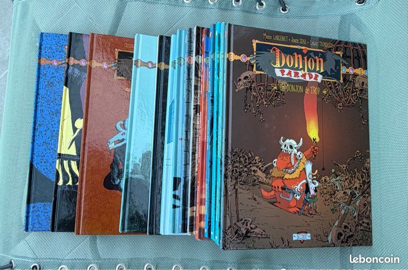 Lot 14 BD Donjon de Joann Sfar et Lewis Trondheim (image 3)