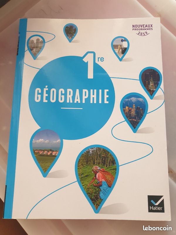 Manuel géographie 1ère générale 2019 (image 1)