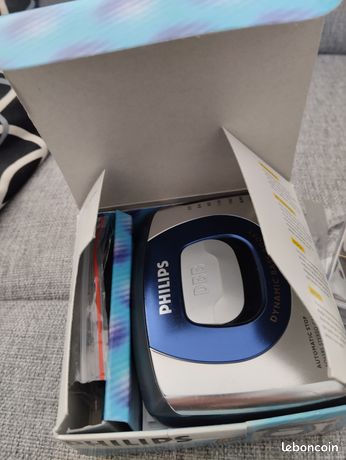 Vintage Philips Walkman Kassettenrekorder AQ 6585 - Voll funktionsfähig
