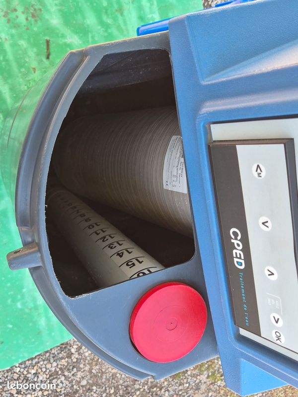 Adoucisseur d'eau CPED intégral+ 26 litres 220V (image 5)