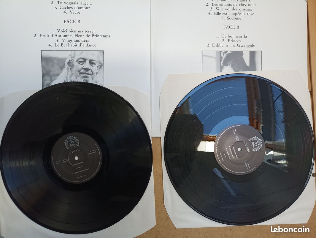 Lot de 5 albums bretons vinyles 33tr/mn, dont 1 double (image 4)