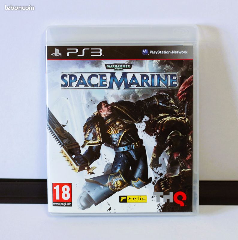 Jeu PS3 Complet - Space Marine - Warhammer 40k (image 1)