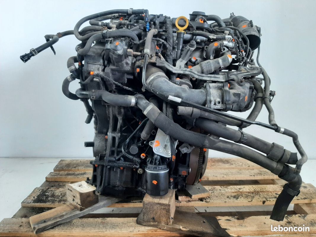 Moteur CUSA Complet VW IBIZA FABIA SKODA POLO RAPID SEAT (image 2)