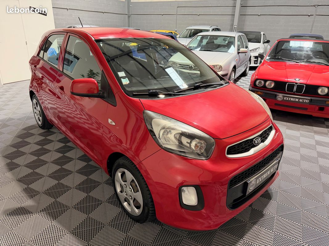 Kia picanto 1.0 66 ch origins, 5 portes, clim (image 2)