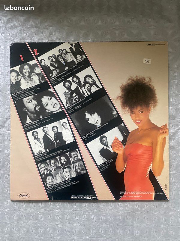 Vinyle Capitol Black Music 82 (image 2)