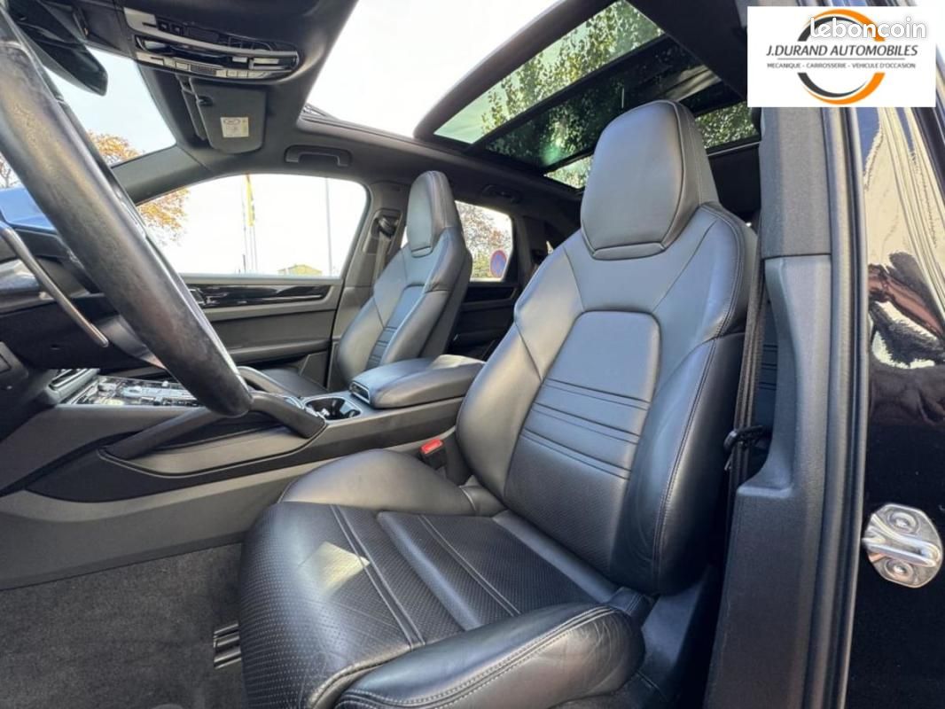 Porsche Cayenne E-Hybrid 3.0 V6 462 ch Carbon +TO (image 11)