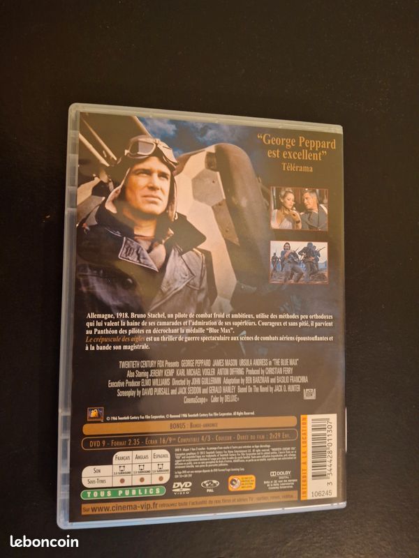 Dvd Le crépuscule des aigles (image 2)