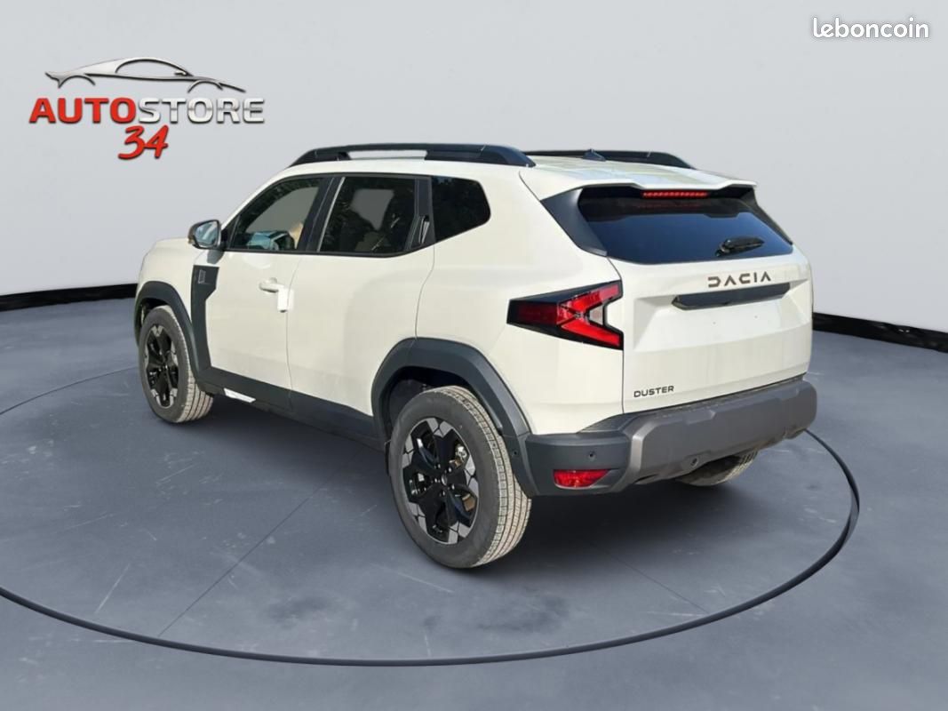 Dacia Duster beige TCe 150 4x2 EDC Journey {VEHICULE NEUF 00 KM POUR EXPORT ALGERIE / MAROC TUNISIE (image 5)
