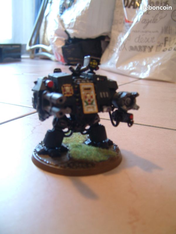 Warhammer 40000 Space Marines - Black Templars - Armée complète / Collection figurines / Jeux (image 6)