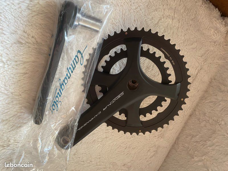 Pédalier Campagnolo Centaur Vintage – Cartouche Anglaise 111 Mm, Filetage 1,37×24 TPI