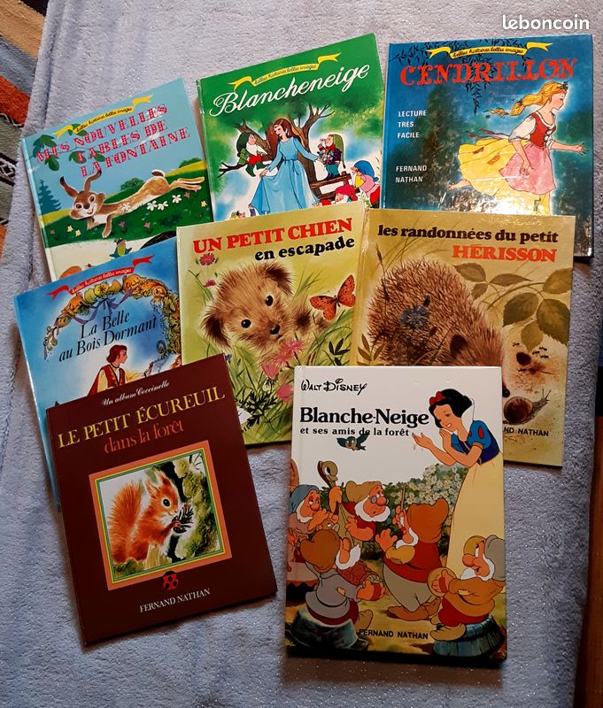 Lot de 8 livres jeunesse (image 1)