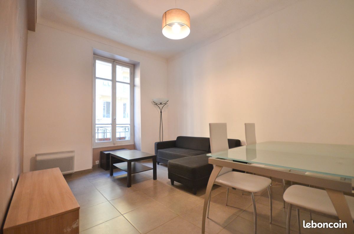 Appartement 2 pièces 45 m² · à Nice · 45 m² · 820 €/mois