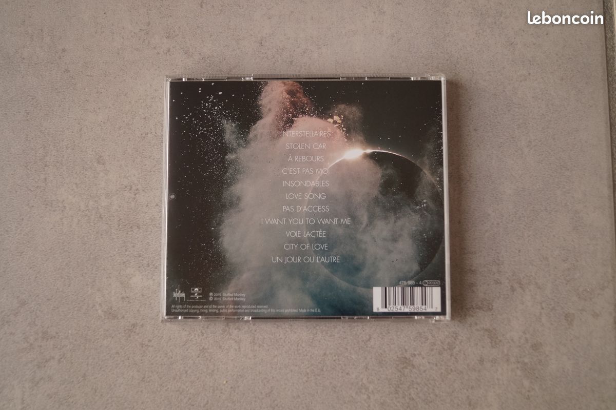 CD Mylene Farmer "Interstellaires" (image 3)