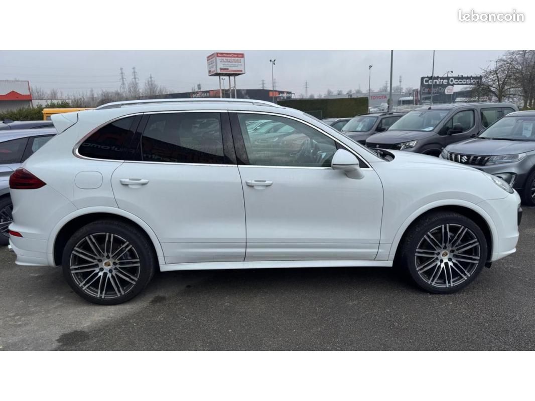 Porsche Cayenne 3.0 V6 TDI 262cv 4x4 Tiptronic Origine France + Pack Sport Chrono + Jantes 911 Tu... (image 3)