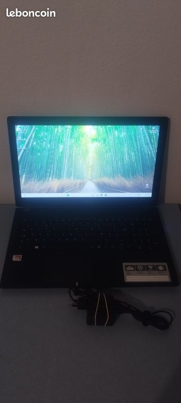 PC Portable Acer Aspire 3 A315 - 15,6" - AMD A6 - 8 Go RAM - SSD 120 Go - Win 11 (image 1)