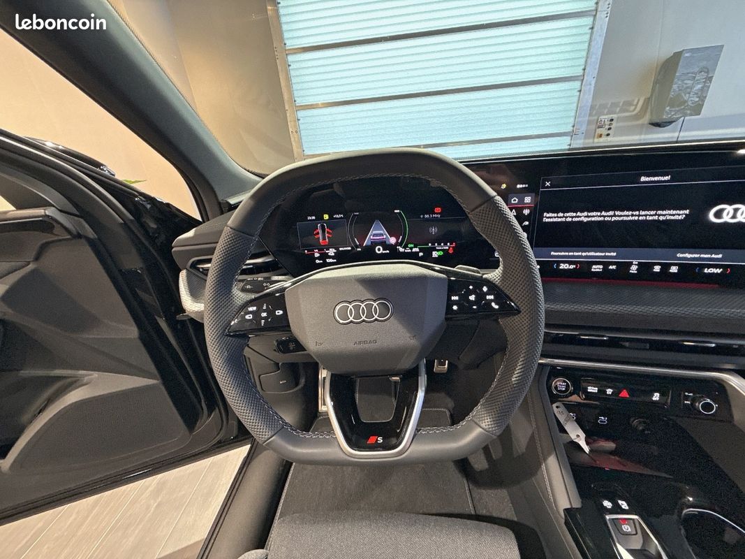 AUDI Q5 e-hybrid 299 ch S tronic 7 Quattro S line (image 11)