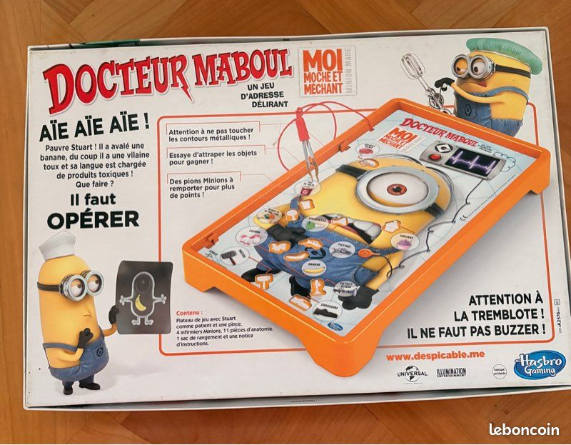Jeu docteur maboul minions (image 3)