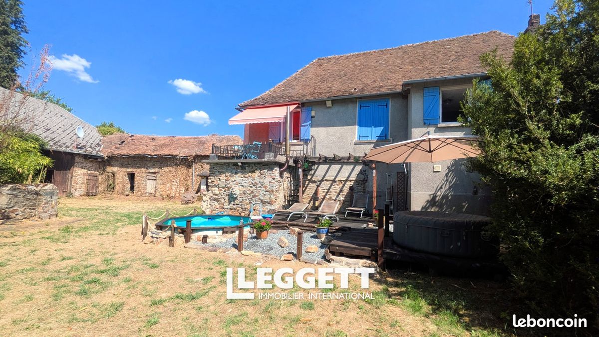 Maison 6 pièces 115 m² · à Salon-la-Tour · 115 m² · 135 000 €
