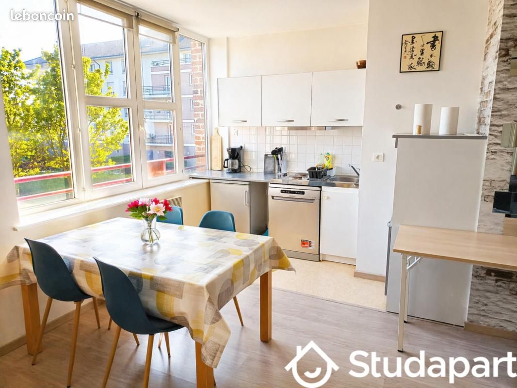 Appartement 1 pièce 39 m² · à Haubourdin · 39 m² · 690 €/mois