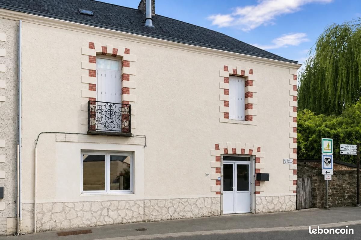 Maison 4 pièces 95 m² · à Riaillé · 95 m² · 113 000 €