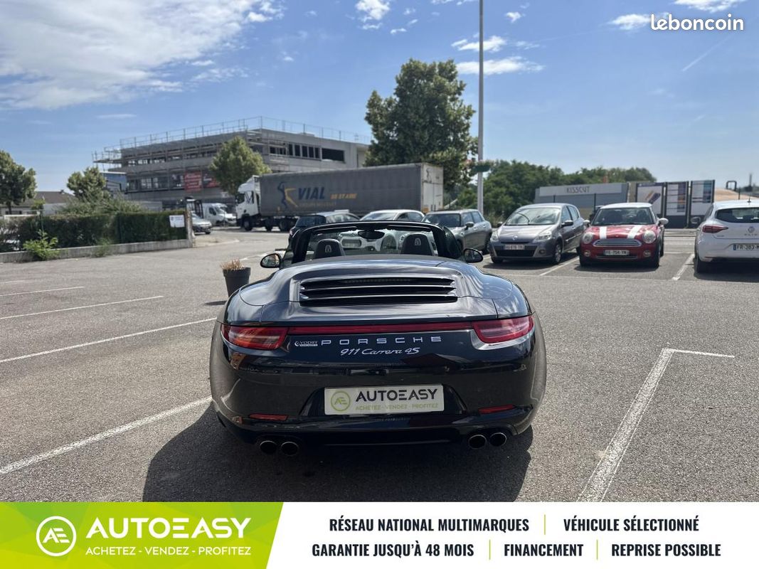 Porsche 911 911 Cabriolet Carrera 4S PDK (image 7)
