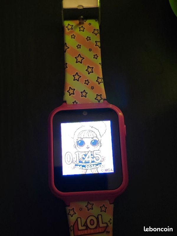 Montre enfant lol (image 2)
