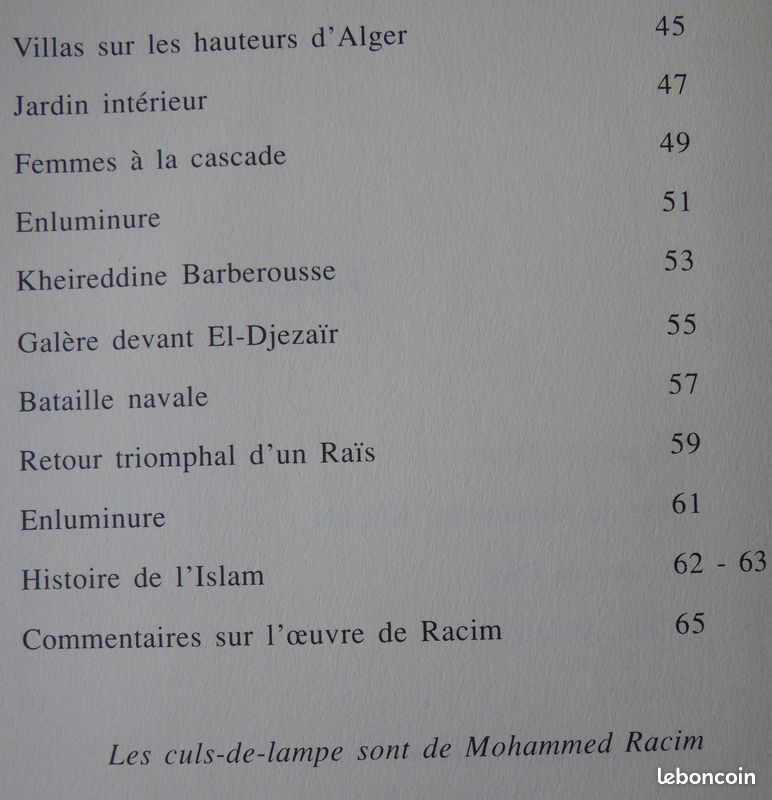 Mohammed Racim miniaturiste Algérien (image 10)