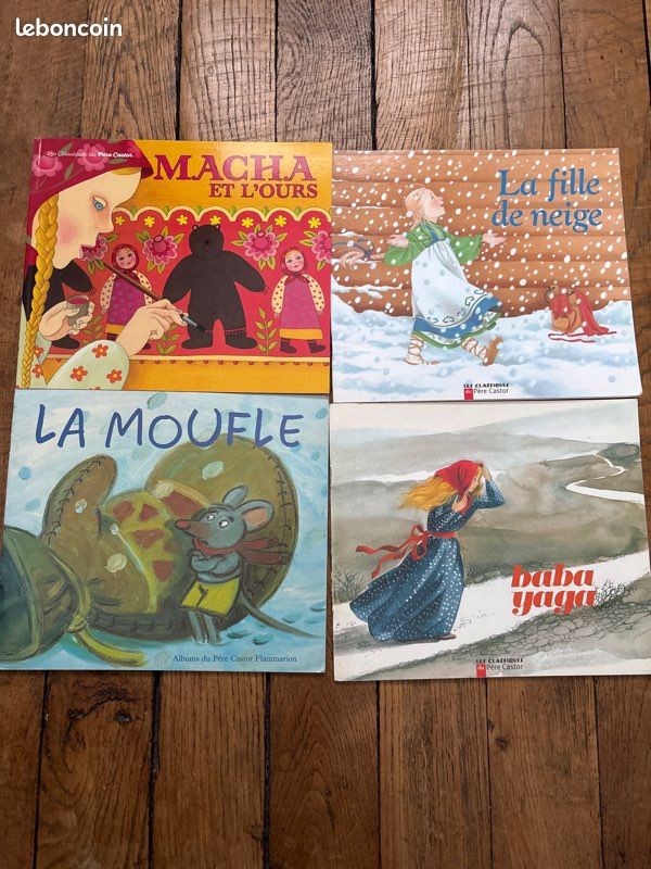 Livres hiver folklore russe Père Castor (image 2)